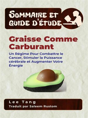 cover image of Graisse Comme Carburant